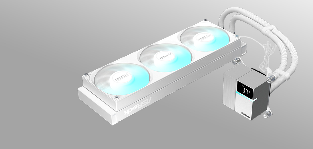 4SET-Pre-installed Fan + Single Cable Connection